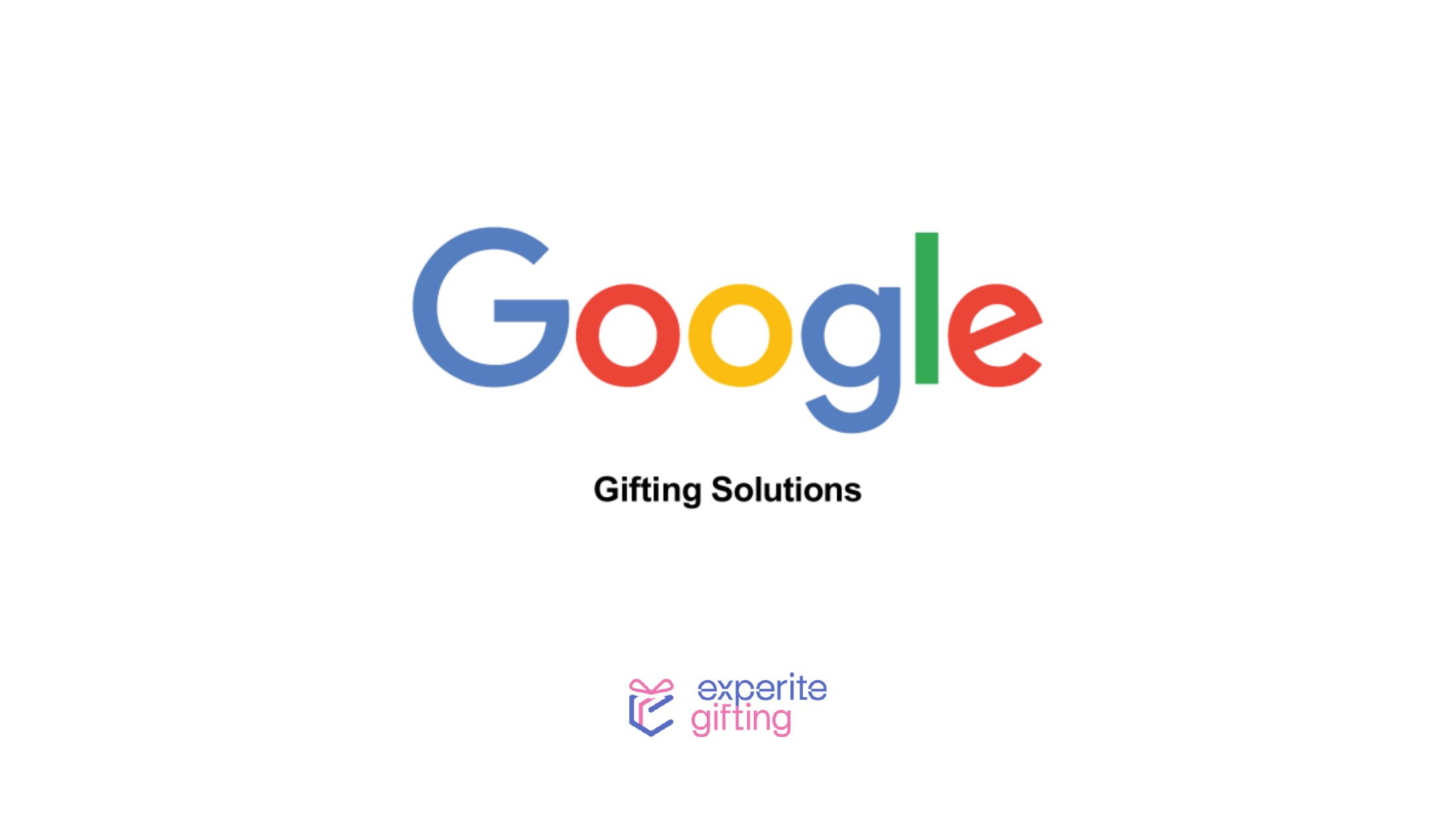 Google Gifting Solutions cover
