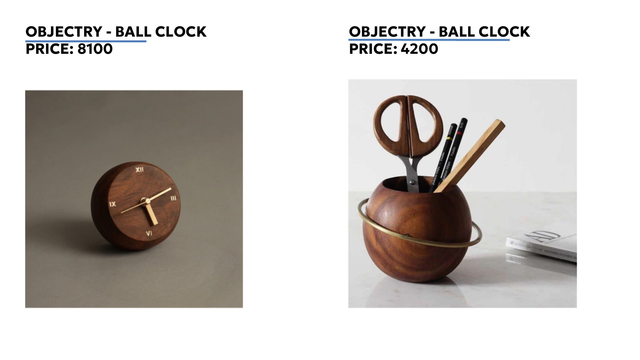 Objectry Ball Clock