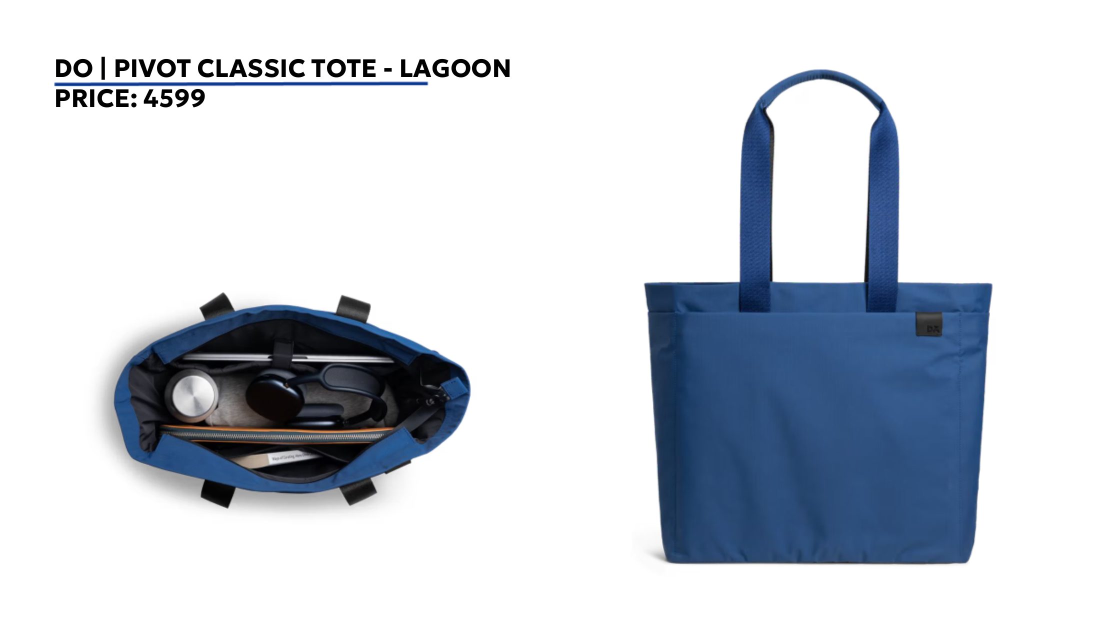 DO Pivot Classic Tote Lagoon